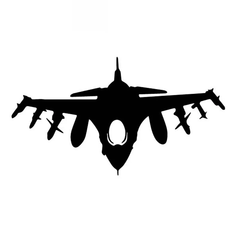 Aircraft Fighter Decals, High Quality Car Window Decoration Stickers, Personalized Pvc Waterproof Decals, Black/white, 16cm*9cm
Aircraft Fighter Decals, High Quality Car Window Decoration Stickers, Personalized Pvc Waterproof Decals, Black/white, 16cm*9cm