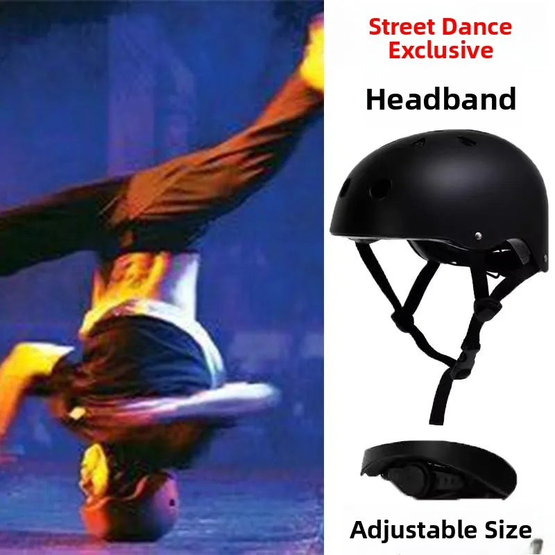 Шапка для стрит-дэнса, би-боев, скейтбординга, альпинизма, катания на роликах, танцев, мягкий шлем для детей и взрослых
Шапка для стрит-дэнса, би-боев, скейтбординга, альпинизма, катания на роликах, танцев, мягкий шлем для детей и взрослых