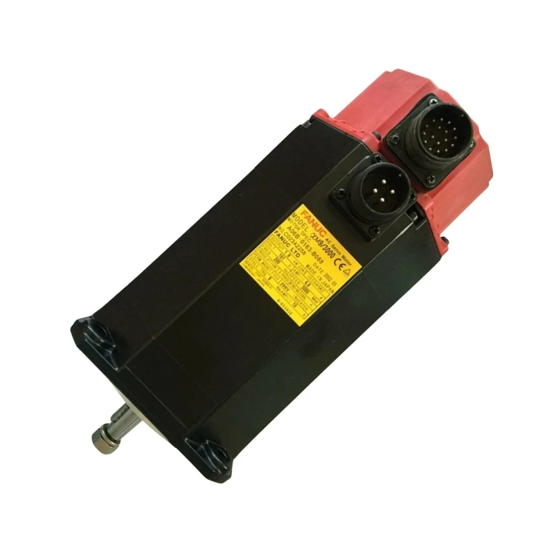 Fanuc A06B-0163-B088 Servo Motor Tested ok In Stock
Fanuc A06B-0163-B088 Servo Motor Tested ok In Stock