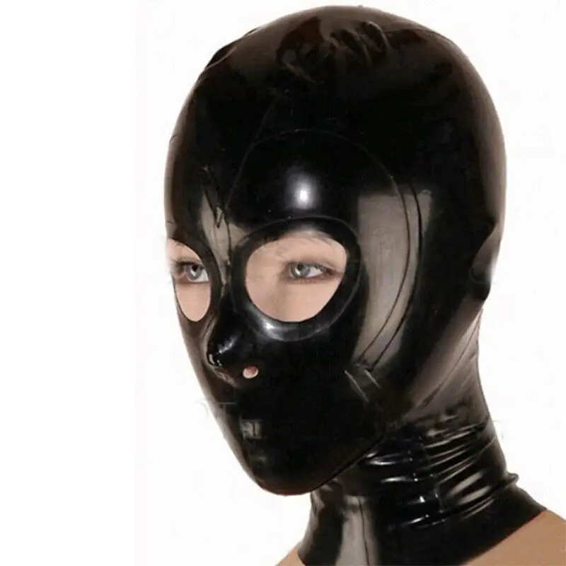 Latex Mask Open Eyes Nostrils Handmade Rubber Mask Club Costume 
Latex Mask Open Eyes Nostrils Handmade Rubber Mask Club Costume