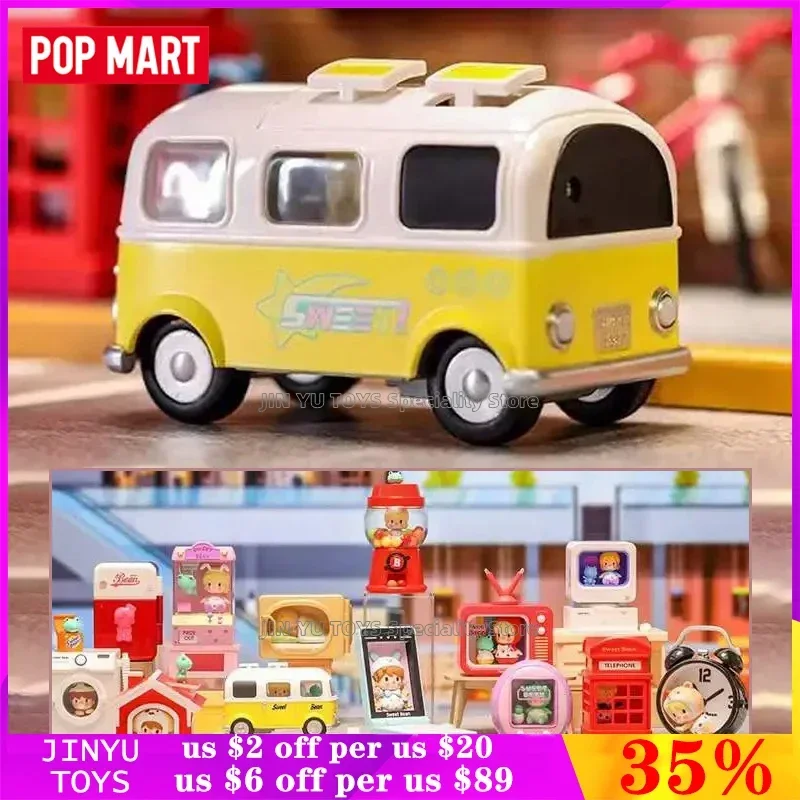 POP MART Sweet Bean I Am Here Series Mystery Box Action Figure Dolls Cute Toys for Kids Surprise Popular Sweet Bean Collectible
POP MART Sweet Bean I Am Here Series Mystery Box Action Figure Dolls Cute Toys for Kids Surprise Popular Sweet Bean Collectible