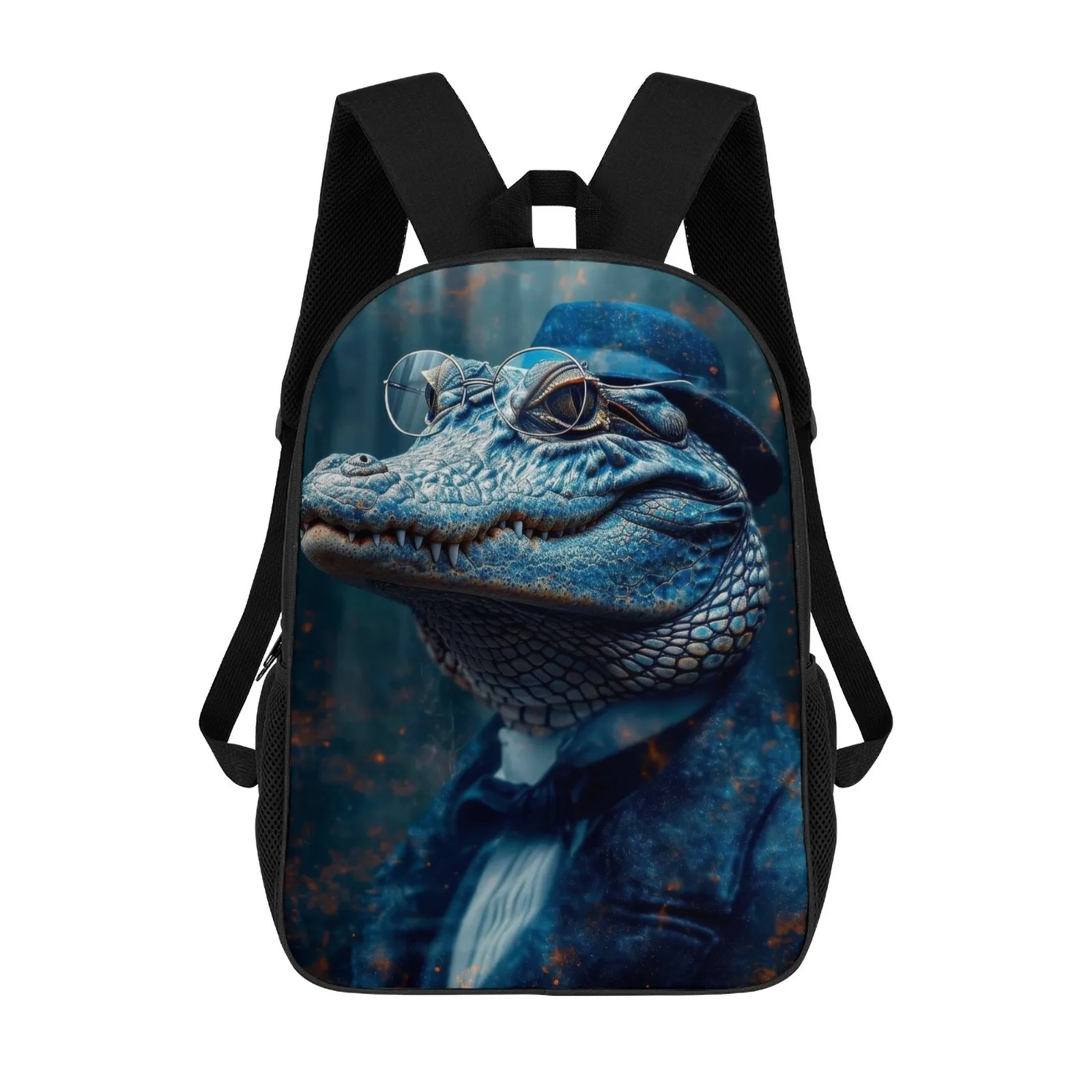 Mr Crocodile Sac A Dos Printed Zipper Backpack Book Bag University Bag Woman 17 Inch School Backpack Bag
Mr Crocodile Sac A Dos Printed Zipper Backpack Book Bag University Bag Woman 17 Inch School Backpack Bag