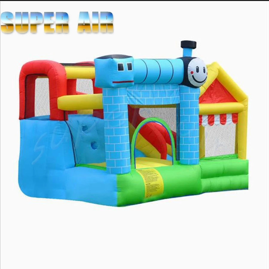 So cute kid's play commercial inflatable bounce house PVC inflatable slide for kid's party
So cute kid's play commercial inflatable bounce house PVC inflatable slide for kid's party