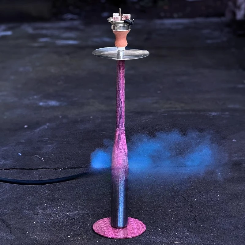 Arabian shisha DA high-end baseball bat hookah full bar HOOKAH large single tube stainless steel
Arabian shisha DA high-end baseball bat hookah full bar HOOKAH large single tube stainless steel