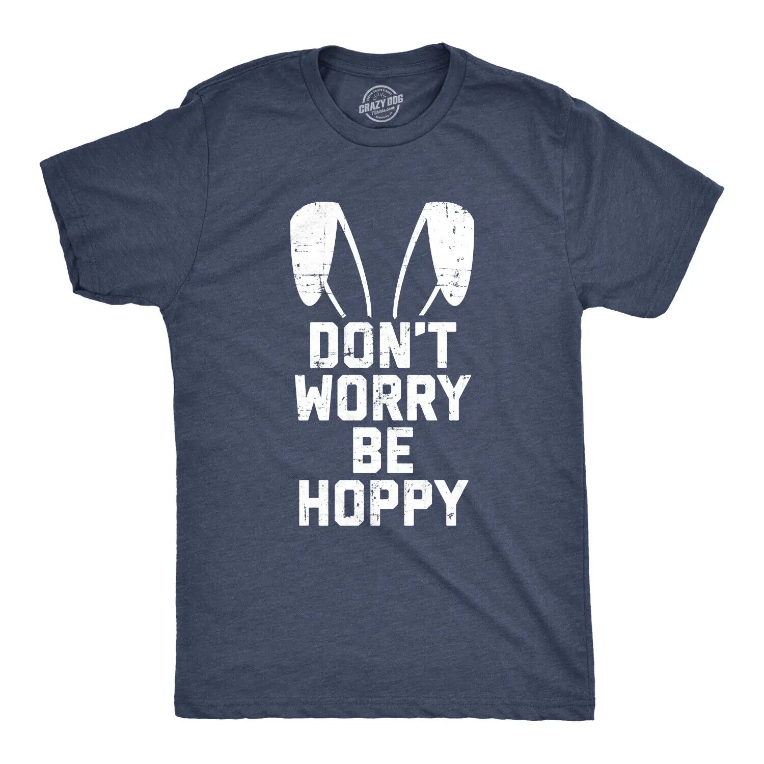 Мужская футболка с надписью «Don't Worry Be Hoppy», забавная Пасхальная футболка с кроликом
Мужская футболка с надписью «Don't Worry Be Hoppy», забавная Пасхальная футболка с кроликом