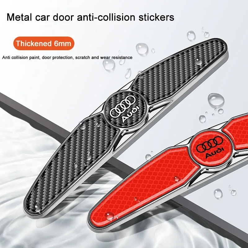 Car Metal carbon fiber door anti-collision strip protects For Audi Sline A3 A4 A5 A6 A7 A8 Q2 Q3 Q5 Q7 Q8 TT S3 S4 S5 Luminous
Car Metal carbon fiber door anti-collision strip protects For Audi Sline A3 A4 A5 A6 A7 A8 Q2 Q3 Q5 Q7 Q8 TT S3 S4 S5 Luminous