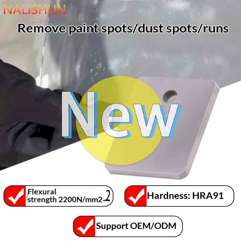 Car Paint Spot Repair Scraper Professional Paint File Quickly Removes Paint Spots/Runs/Stains Without Damaging The Paint Surface
Car Paint Spot Repair Scraper Professional Paint File Quickly Removes Paint Spots/Runs/Stains Without Damaging The Paint Surface