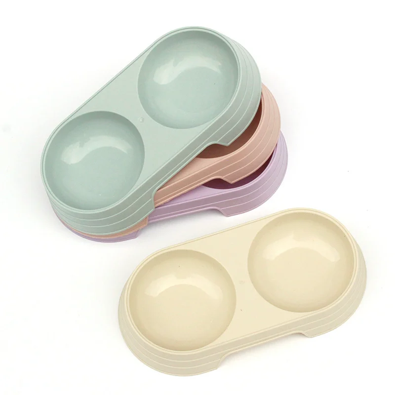 Double Plastic Pet Food Bowl with Drinking Tray Feeder for Kittens And Dogs Cat Feeding Supplies Pet Accessories
Double Plastic Pet Food Bowl with Drinking Tray Feeder for Kittens And Dogs Cat Feeding Supplies Pet Accessories