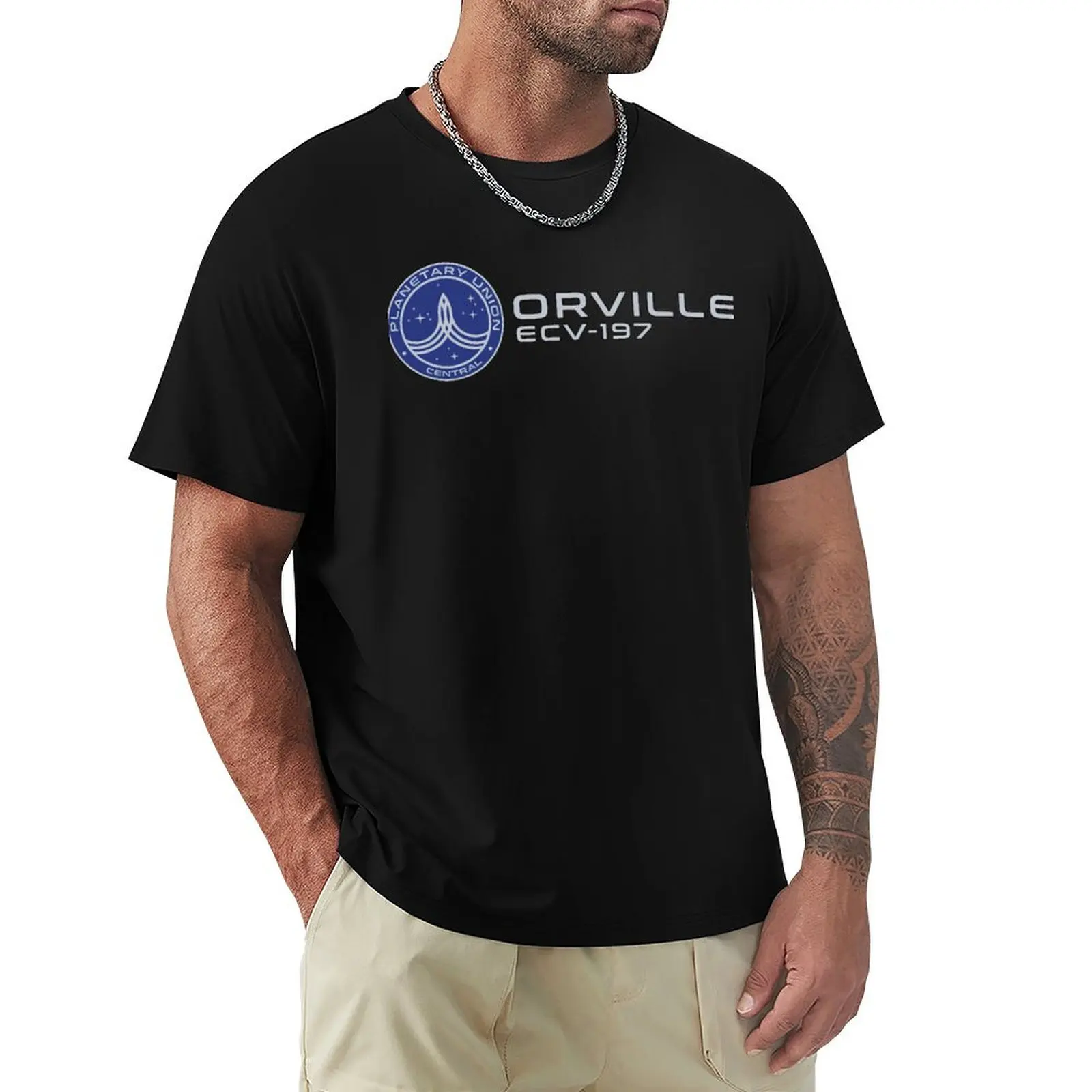 The Orville T-Shirt summer tops gifts for boyfriend anime clothes Men's clothing
The Orville T-Shirt summer tops gifts for boyfriend anime clothes Men's clothing