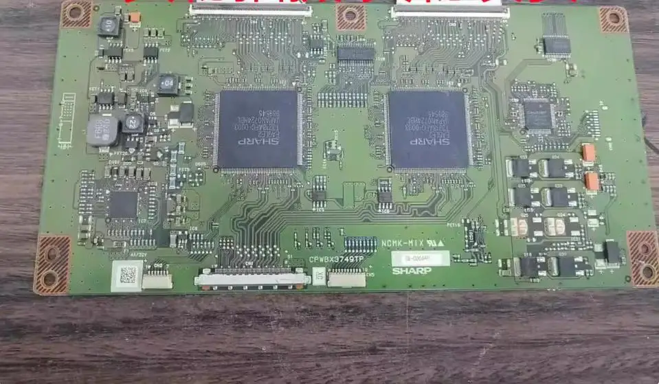 BOXU CPWBX3749TP NCMK-M1X XC T CON LOGIC board for 52LG50FR-TA
BOXU CPWBX3749TP NCMK-M1X XC T CON LOGIC board for 52LG50FR-TA