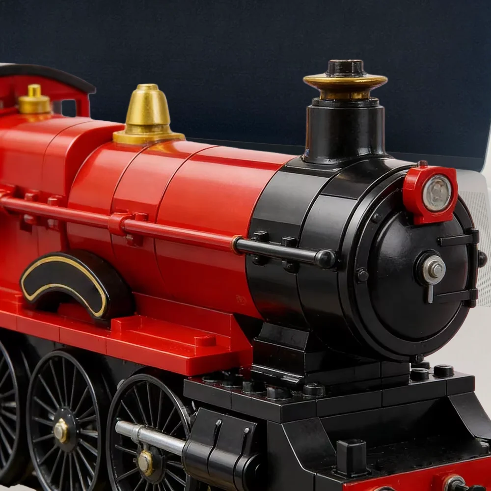 The new MOC retro steam locomotive building blocks, difficult railway station street view assembly model, adult collectible deco
The new MOC retro steam locomotive building blocks, difficult railway station street view assembly model, adult collectible deco