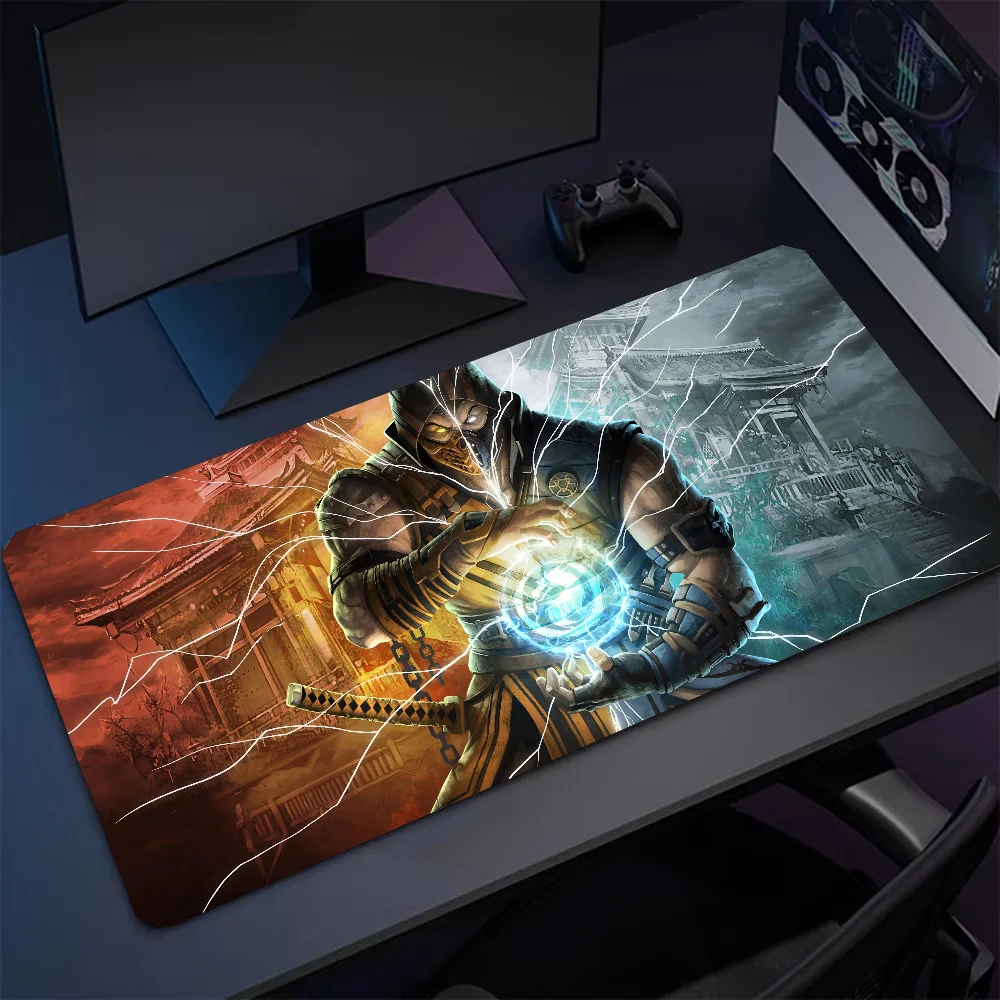 M-Mortal Kombat Mousepad Mouse Mat Desk Mat With Pad Gaming Accessories Prime Gaming XXL Keyboard Pad Padding Mat
M-Mortal Kombat Mousepad Mouse Mat Desk Mat With Pad Gaming Accessories Prime Gaming XXL Keyboard Pad Padding Mat