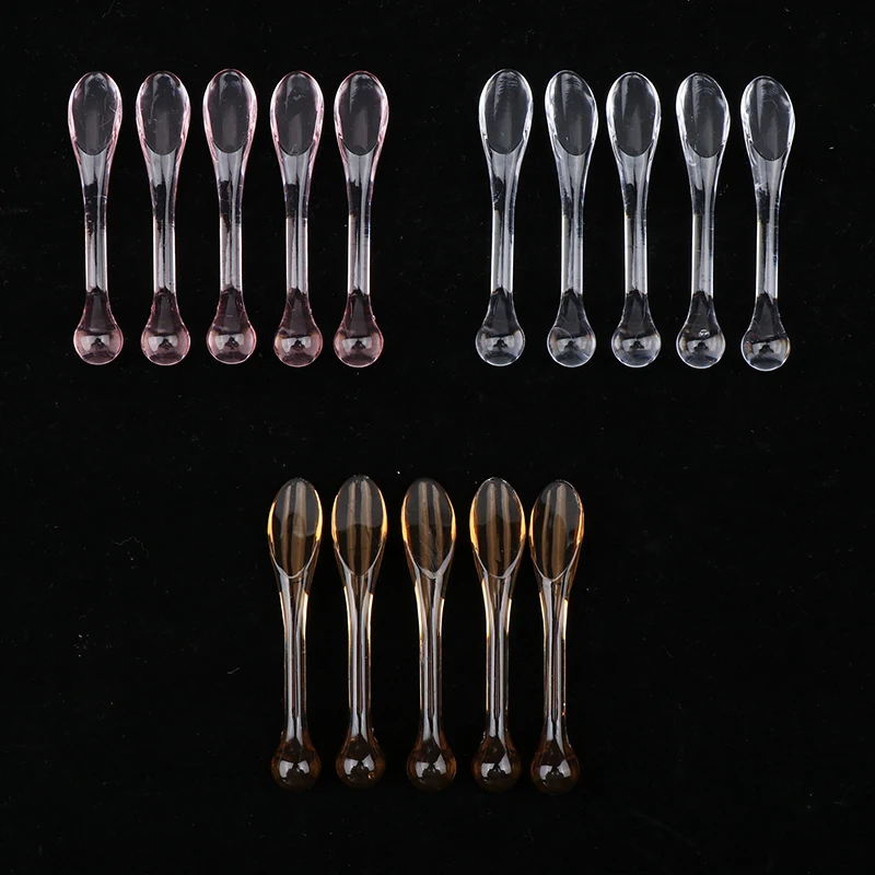 New 5Pcs Plastic Cosmetic Spatulas Scoop Eye Cream Applicator Anti Wrinkle Eye Massager Sticks Mask Spoon Skin Care Tools
New 5Pcs Plastic Cosmetic Spatulas Scoop Eye Cream Applicator Anti Wrinkle Eye Massager Sticks Mask Spoon Skin Care Tools