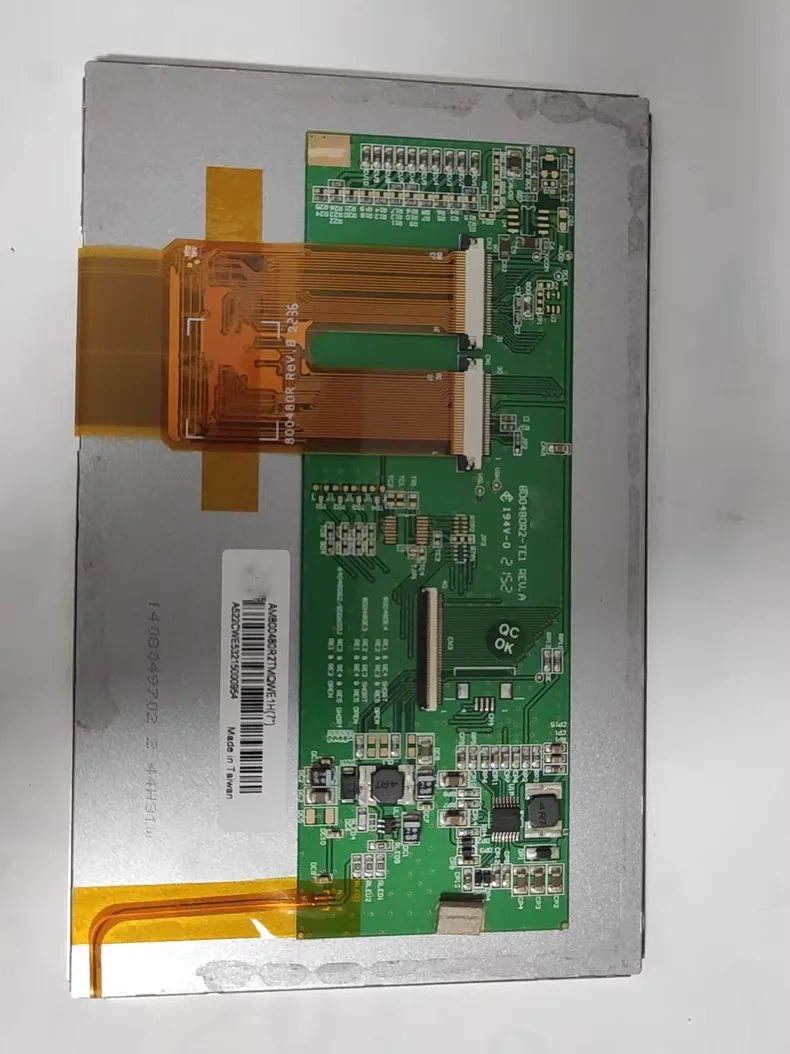 7-дюймовый жидкокристаллический дисплей AM800480R2TMQWE1H
7-дюймовый жидкокристаллический дисплей AM800480R2TMQWE1H