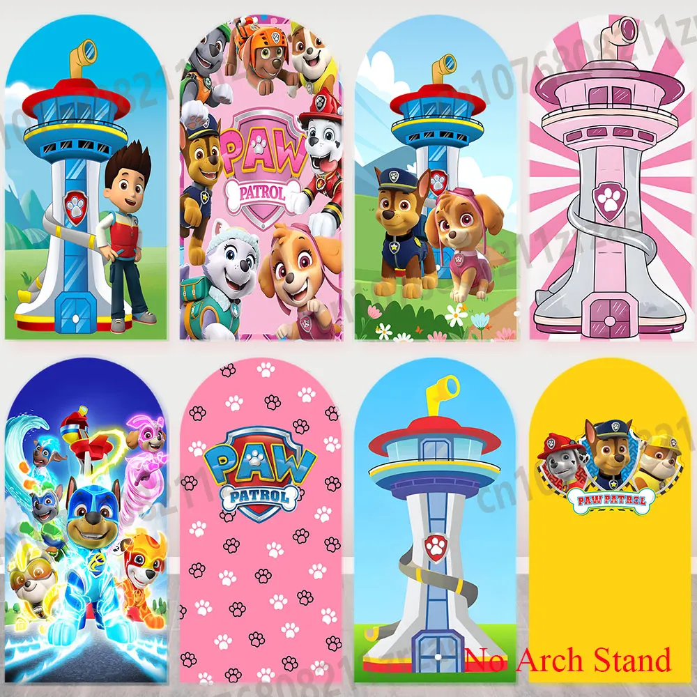 The Paw Patrols Backdrop Arch Banner Dogs Lawn Kid Boy Birthday Party Decoration Baby Shower Photography Background Studio Props
The Paw Patrols Backdrop Arch Banner Dogs Lawn Kid Boy Birthday Party Decoration Baby Shower Photography Background Studio Props