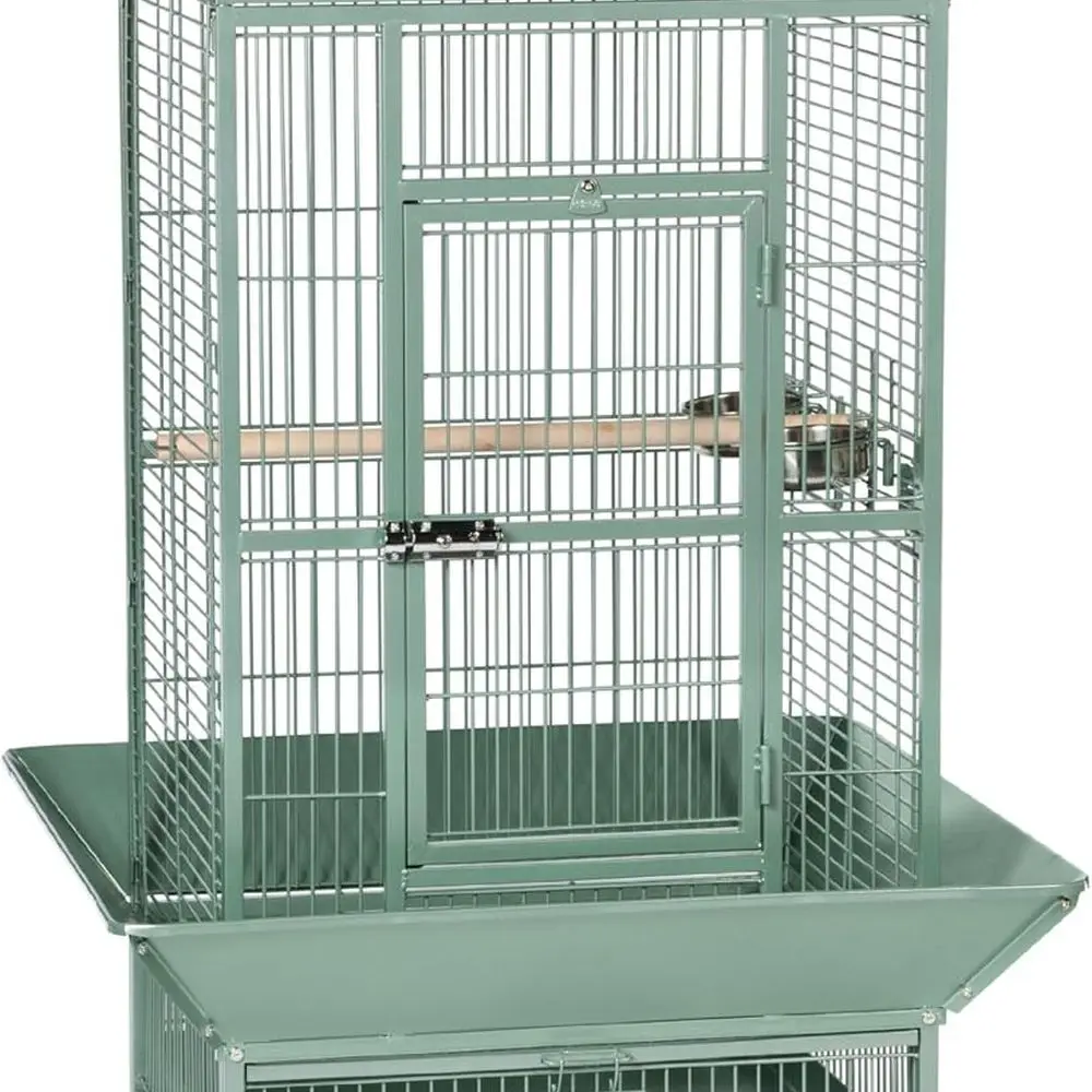 24-Inch x 20-Inch x 60-Inch Sage Green Select Bird Cage
24-Inch x 20-Inch x 60-Inch Sage Green Select Bird Cage