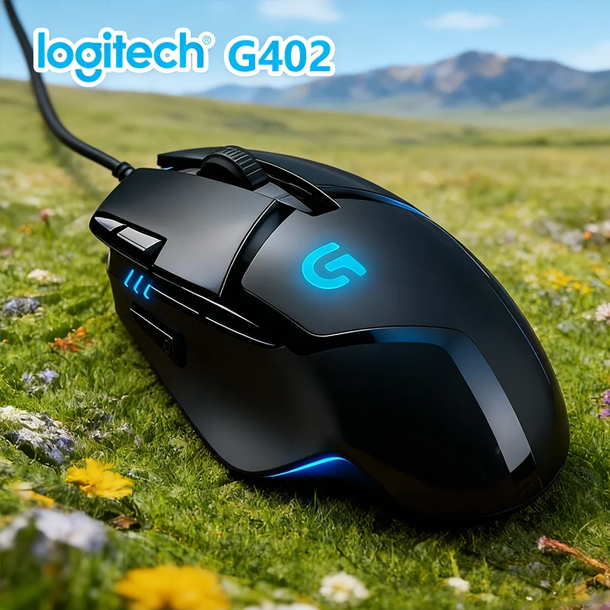 Игровая мышь Logitech G402 + MX3S с проводным механическим программируемым макросом, подходит для киберспортсменов на домашних компьютерах
Игровая мышь Logitech G402 + MX3S с проводным механическим программируемым макросом, подходит для киберспортсменов на домашних компьютерах