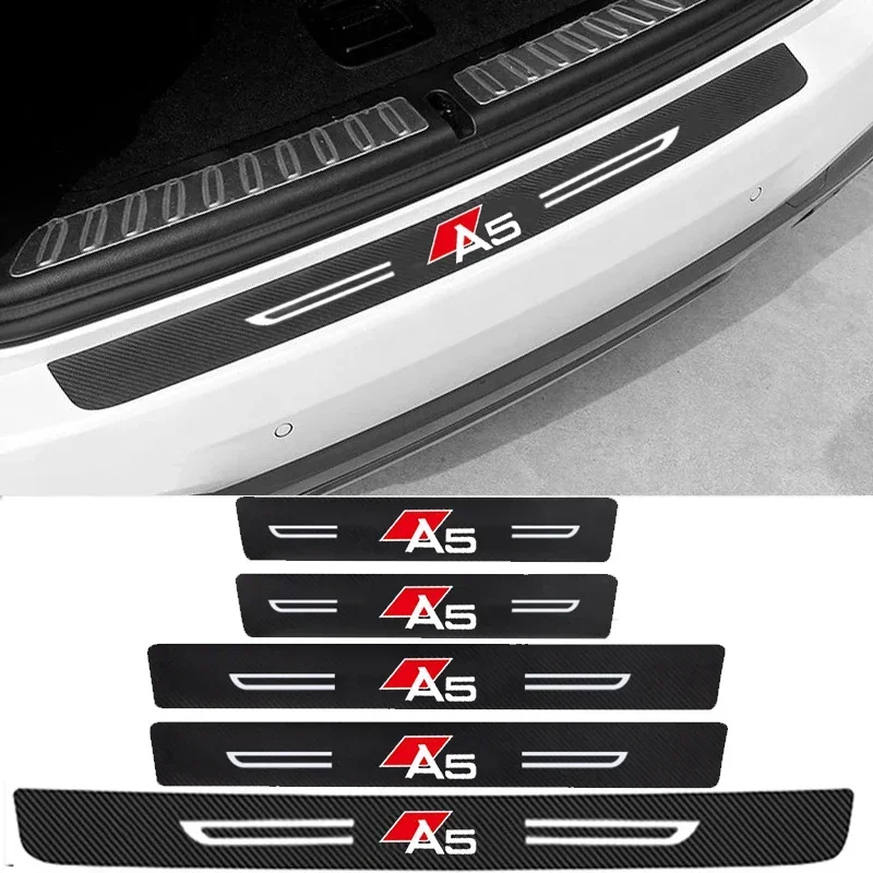 Car Door Sill Protector Stickers Anti-scratch Threshold Decals for Audi A5 Logo Carbon Fiber Trunk Bumper Door Panel Guards Trim
Car Door Sill Protector Stickers Anti-scratch Threshold Decals for Audi A5 Logo Carbon Fiber Trunk Bumper Door Panel Guards Trim