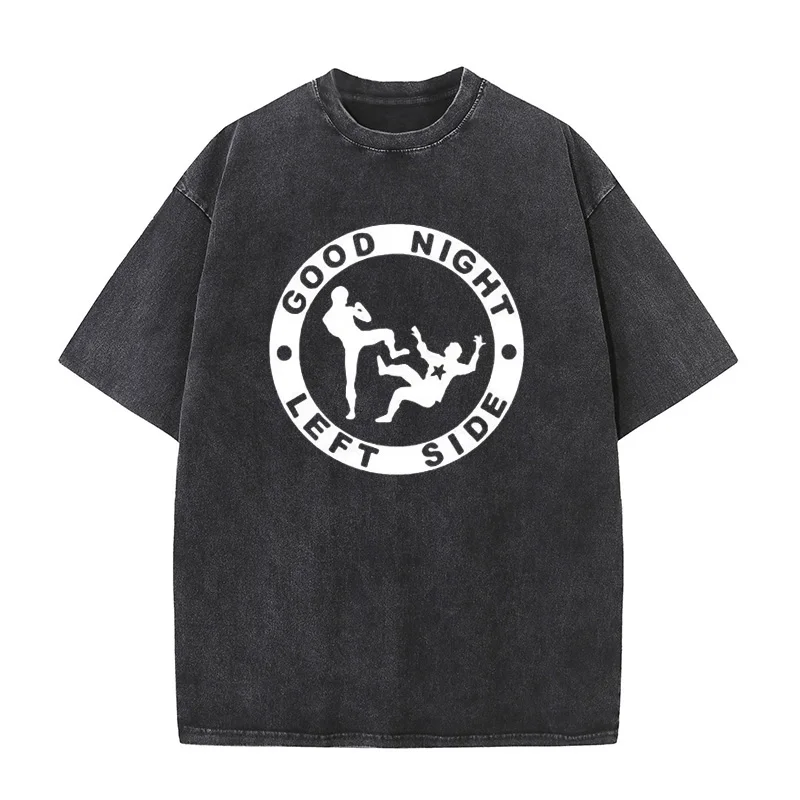 Women Men Fashion Casual Tops Crew Neck Short Sleeve Fashion Streetwear Good Night Left Side T Shirt Novelty Funny Graphic Tees
Women Men Fashion Casual Tops Crew Neck Short Sleeve Fashion Streetwear Good Night Left Side T Shirt Novelty Funny Graphic Tees