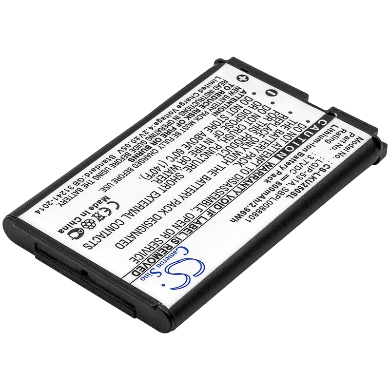 battery Cameron sino batters Mobile, SmartPhone battery CS-LKU250SL T-mobile A170 A180 LGIP-531A SBPL0088801 T-mobile LGIP
battery Cameron sino batters Mobile, SmartPhone battery CS-LKU250SL T-mobile A170 A180 LGIP-531A SBPL0088801 T-mobile LGIP