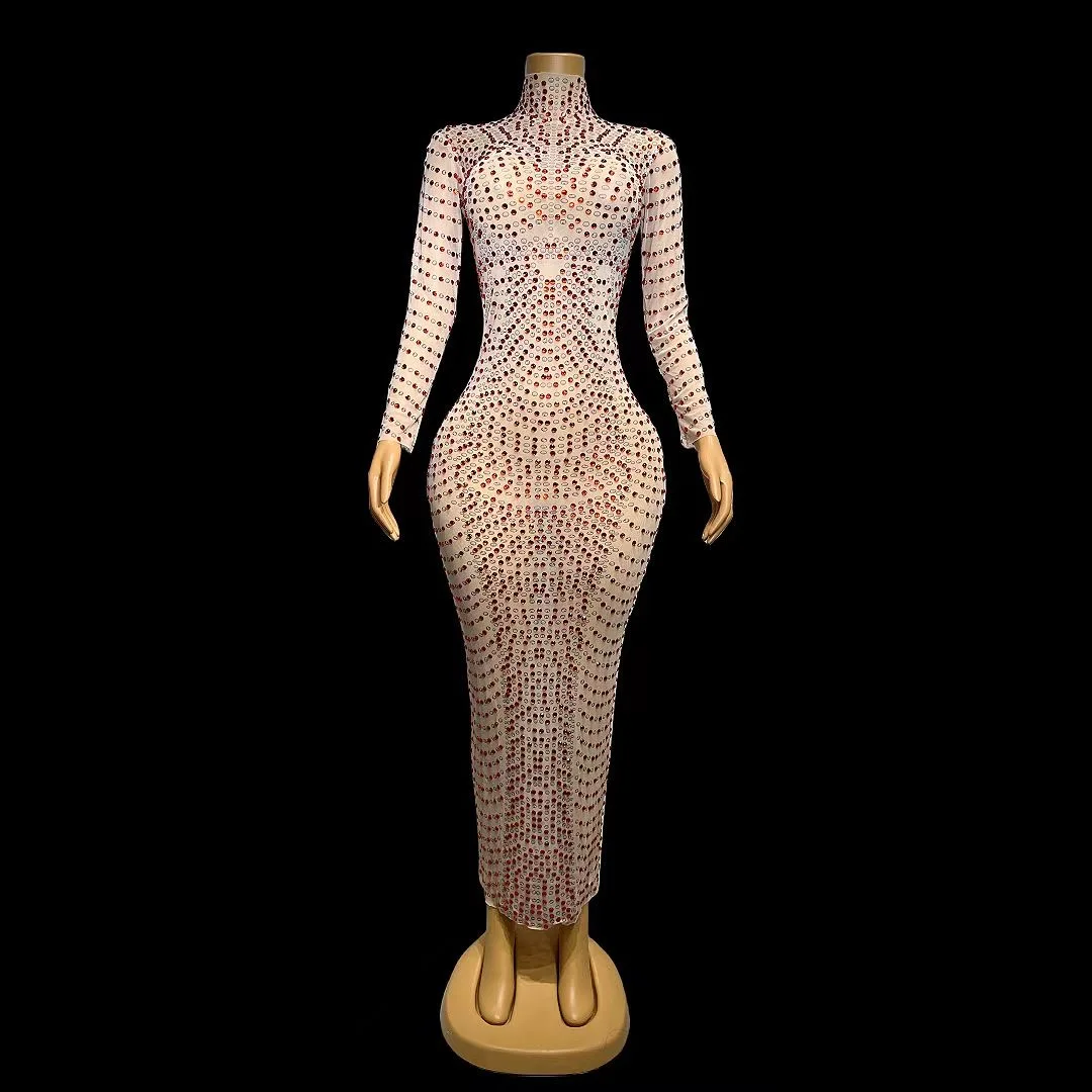 Silver Rhinestones Crvstals Sleeveless PinkDress Sexy Stretch Outfit Dance Stage BirthdayCelebrate Costume Party Wear fenzhuC130
Silver Rhinestones Crvstals Sleeveless PinkDress Sexy Stretch Outfit Dance Stage BirthdayCelebrate Costume Party Wear fenzhuC130