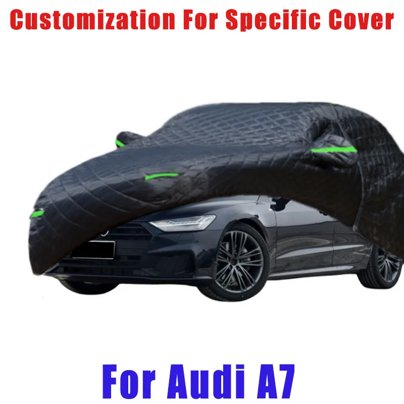 Чехол для Audi A7 с защитой от града, автоматическая защита от дождя, защита от царапин, защита от пилинга краски, предотвращение снега автомобиля
Чехол для Audi A7 с защитой от града, автоматическая защита от дождя, защита от царапин, защита от пилинга краски, предотвращение снега автомобиля