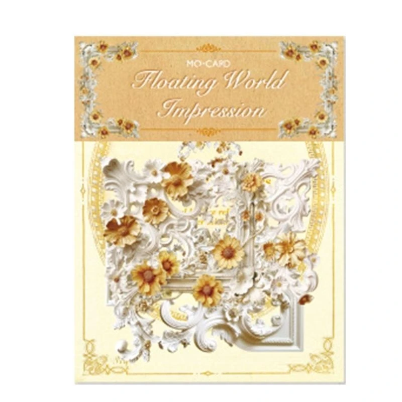 E8BD 20Pcs Vintage Hollowed Corner Sticker Decorative Border Sticker for Scrapbooking Journal Photo Album Handmade Craft
E8BD 20Pcs Vintage Hollowed Corner Sticker Decorative Border Sticker for Scrapbooking Journal Photo Album Handmade Craft