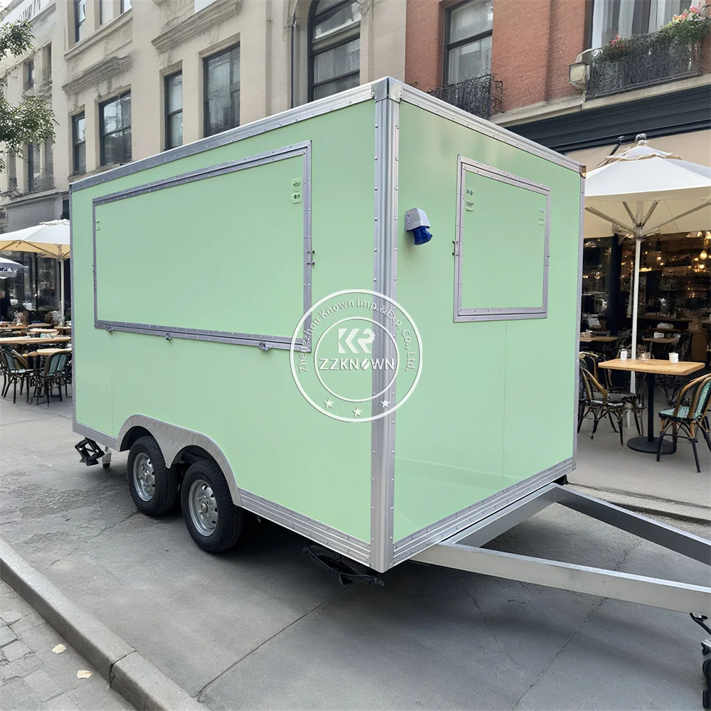 Custom Food Truck Fully Equipped Street Restaurant Concession Ice Cream Cart Catering Trailer Mobile Food Trailer With Kitchen
Custom Food Truck Fully Equipped Street Restaurant Concession Ice Cream Cart Catering Trailer Mobile Food Trailer With Kitchen