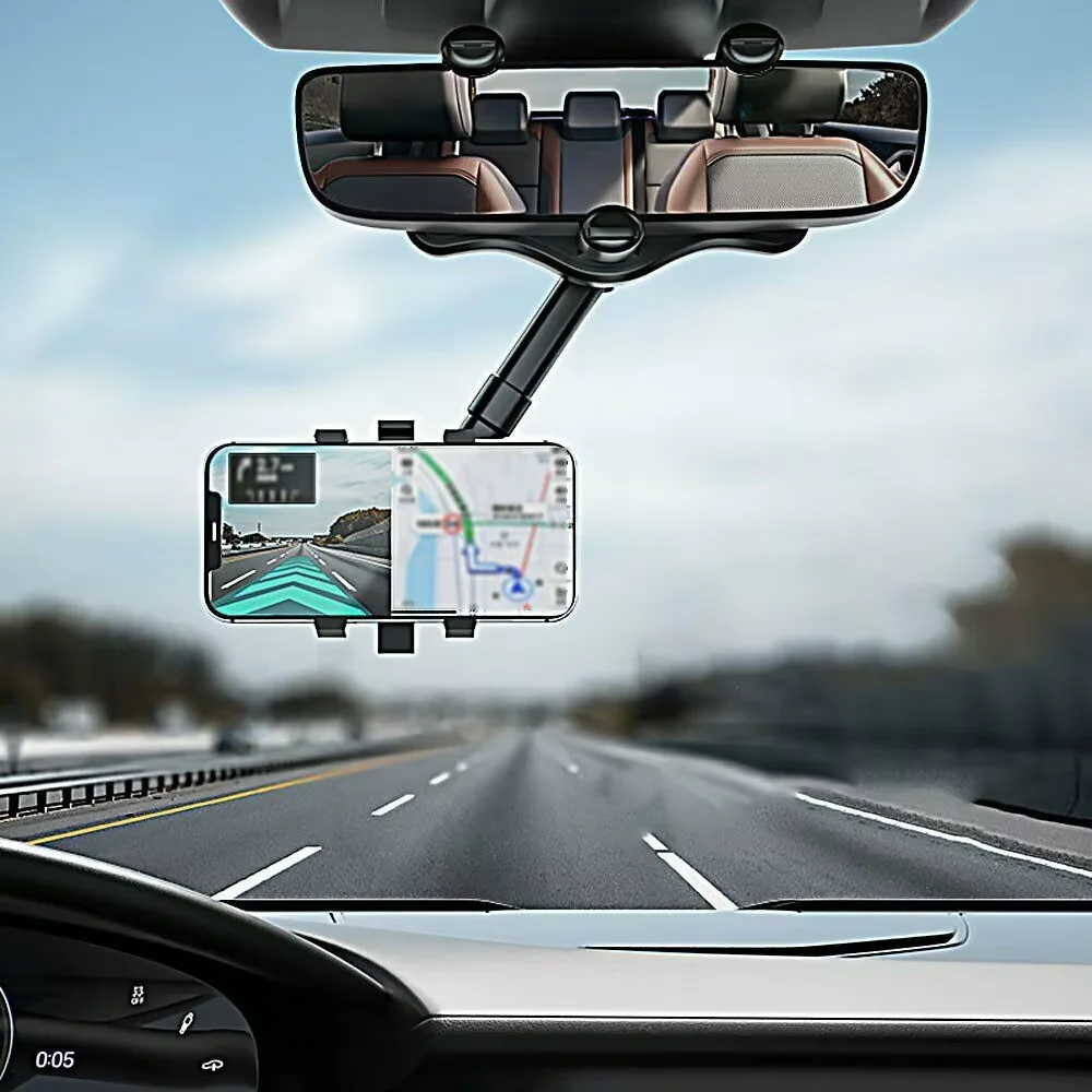 360 ° Вращающийся и выдвижной автомобильный держатель для телефона, многофункциональное зеркало заднего вида
360 ° Вращающийся и выдвижной автомобильный держатель для телефона, многофункциональное зеркало заднего вида
