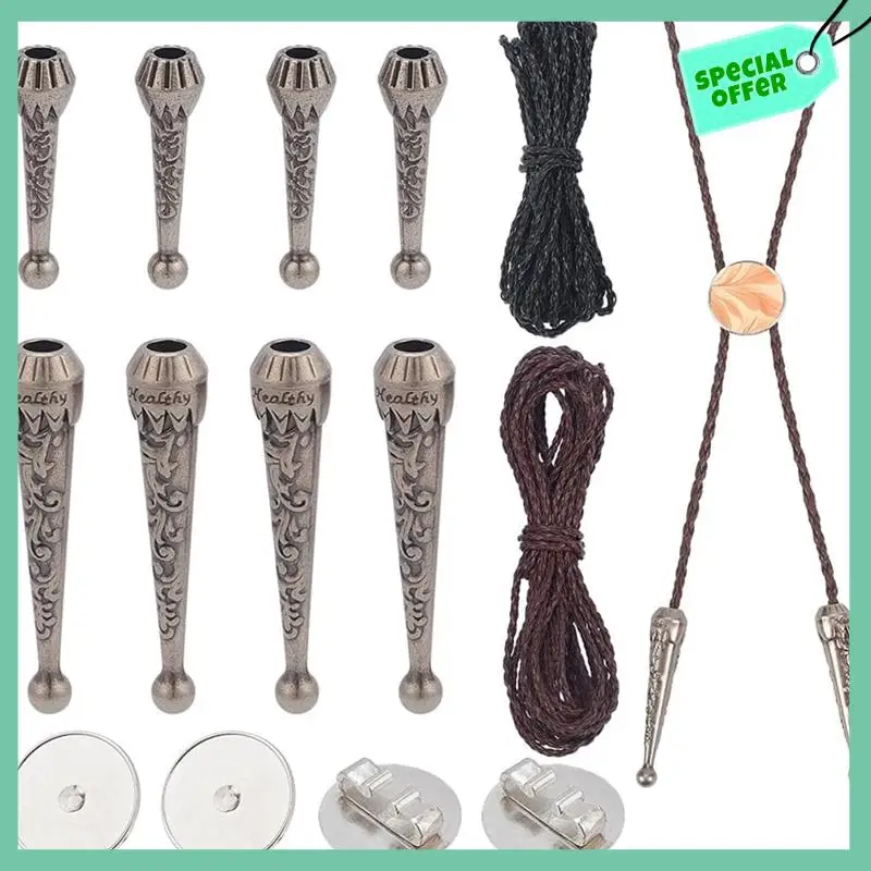 Sturdy Bolo Tie 5 Yards Bolo Tie Cords Bolo Tips Replacement End Caps Buckle Fashion Finding For Making Inner
Sturdy Bolo Tie 5 Yards Bolo Tie Cords Bolo Tips Replacement End Caps Buckle Fashion Finding For Making Inner