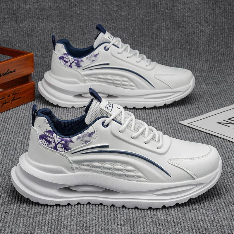 High Elastic Men Athletic Sneakers Comfortable Foot Wrap Breathable Material Wear Resistant Bottom Fashion Footwear for Four
High Elastic Men Athletic Sneakers Comfortable Foot Wrap Breathable Material Wear Resistant Bottom Fashion Footwear for Four