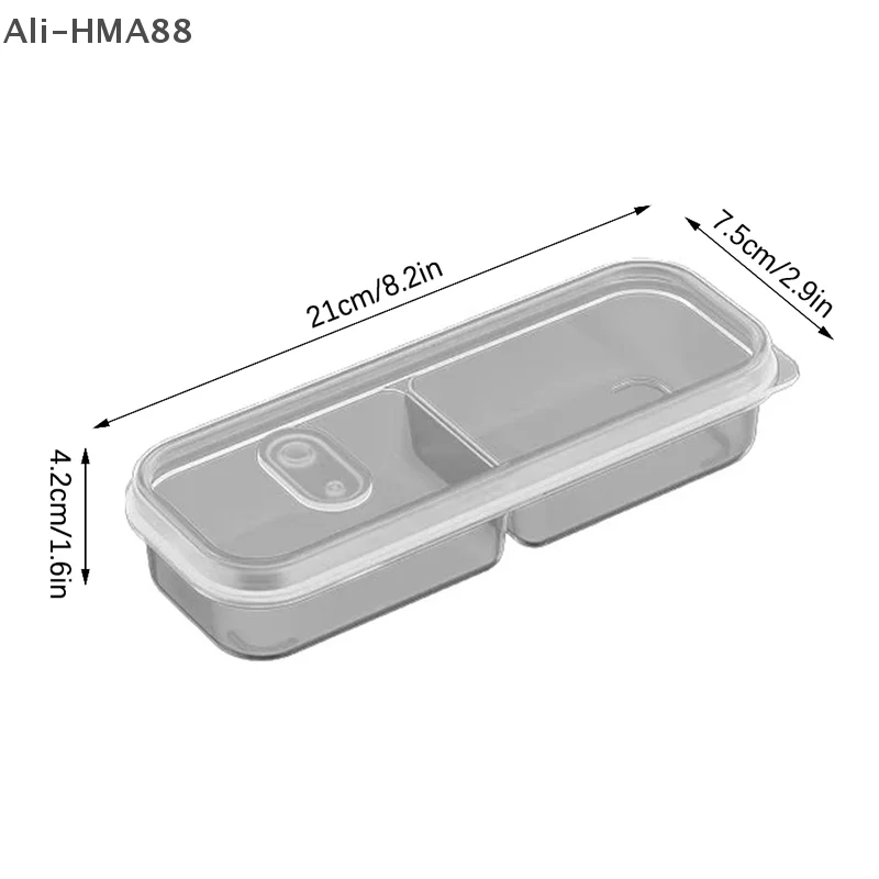 1Pc Kitchen Organizer 2 grids 3 grids Refrigerator Food Storage Box Fresh Keeping Fridge Fruit Vegetable Case Container
1Pc Kitchen Organizer 2 grids 3 grids Refrigerator Food Storage Box Fresh Keeping Fridge Fruit Vegetable Case Container
