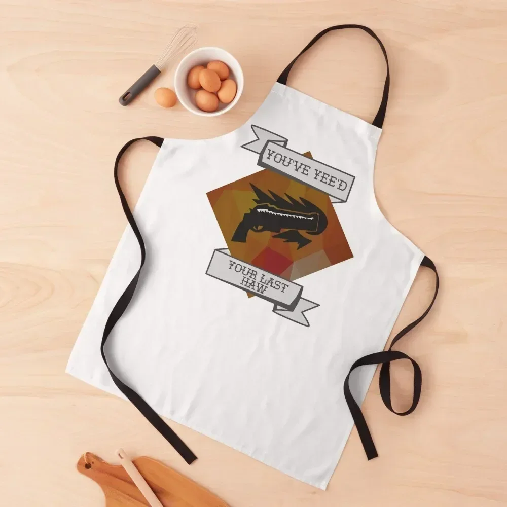 You've Yee'd Your Last Haw Apron beauty master Restaurant Things For Kitchen kitchen jacket woman Apron
You've Yee'd Your Last Haw Apron beauty master Restaurant Things For Kitchen kitchen jacket woman Apron