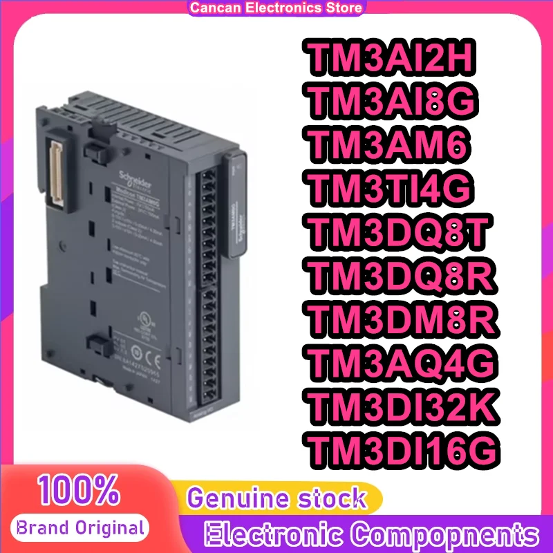 TM3AI2H TM3AI8G TM3AM6 TM3TI4G TM3DQ8T TM3DQ8R TM3DM8R TM3AQ4G TM3DI32K TM3DI16G module New Original in stock
TM3AI2H TM3AI8G TM3AM6 TM3TI4G TM3DQ8T TM3DQ8R TM3DM8R TM3AQ4G TM3DI32K TM3DI16G module New Original in stock