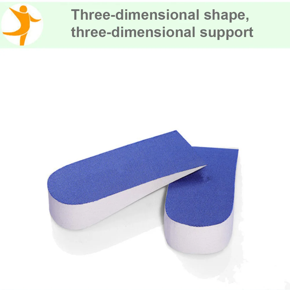 10pcs Invisible Heightening Insoles Increase Inserts Shoe Lifts Unisex EVA Non Slip Ventilation Comfortable Fit Shoes Sneakers
10pcs Invisible Heightening Insoles Increase Inserts Shoe Lifts Unisex EVA Non Slip Ventilation Comfortable Fit Shoes Sneakers