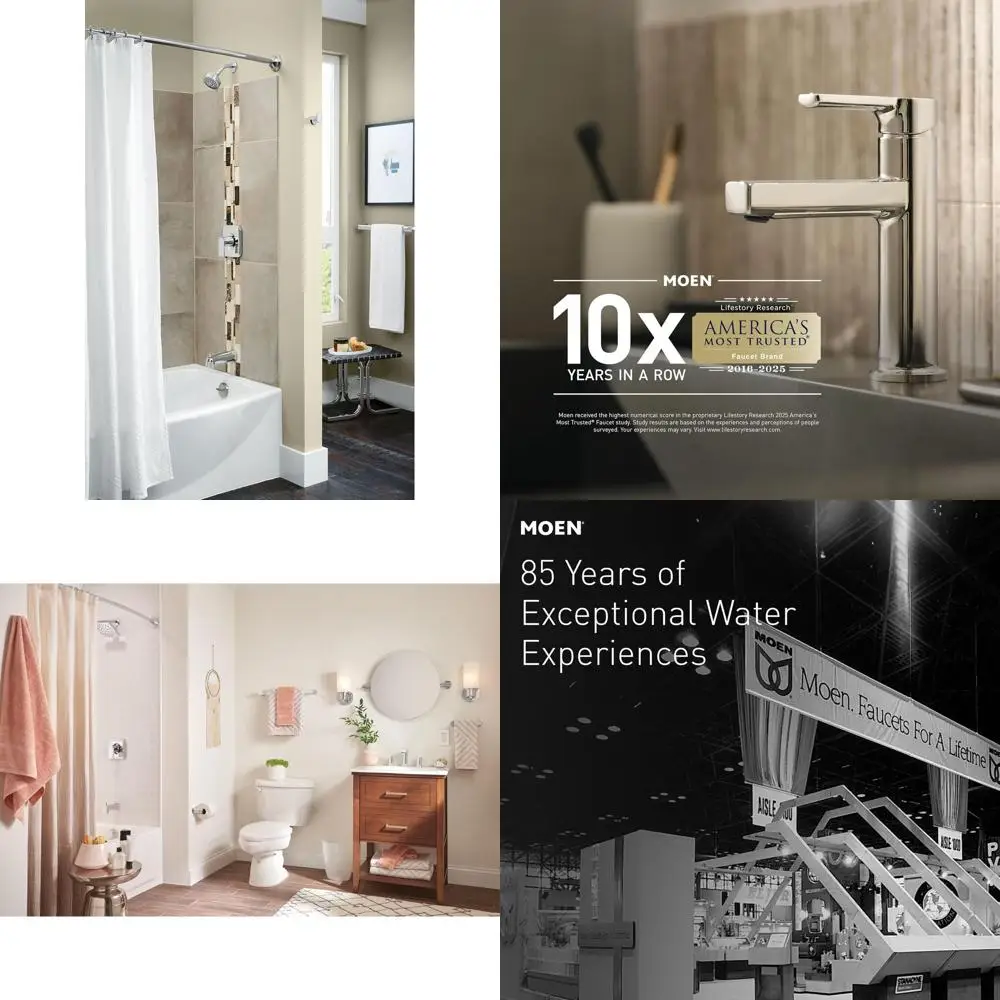 Chrome One-Handle Tub/Shower Trim, No Shower Included, T2473NH
Chrome One-Handle Tub/Shower Trim, No Shower Included, T2473NH