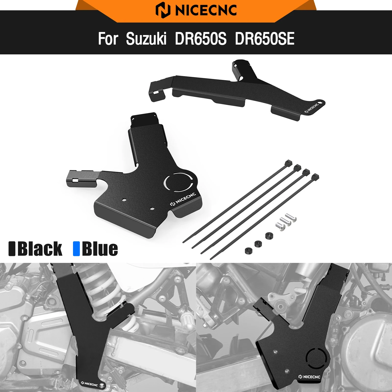 For Suzuki DR650S DR650SE DR650S/SE 1996-2024 Frame Guards Protection Cover DR 650 S DR 650 SE DR650 S DR650 SE DR 650 S SE
For Suzuki DR650S DR650SE DR650S/SE 1996-2024 Frame Guards Protection Cover DR 650 S DR 650 SE DR650 S DR650 SE DR 650 S SE