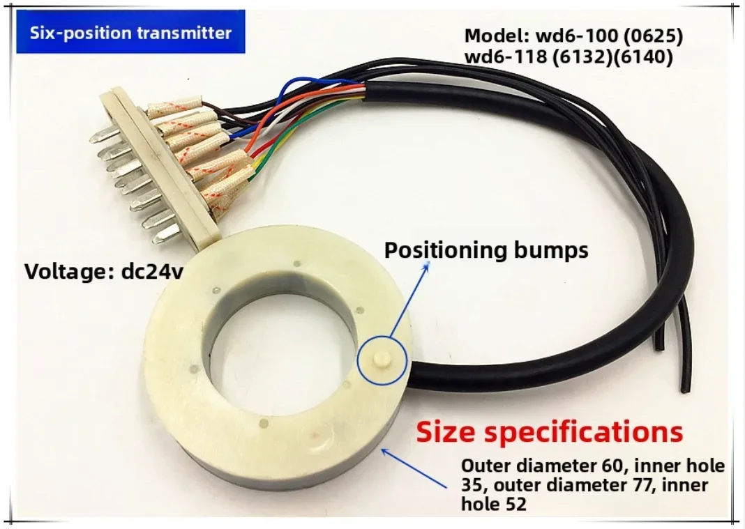 1PCS FOR Xinsu Yaxing Tool Holder Inquiry WD6-118 (6132) Signal Panel Six-Station Signal Panel Outer 77/60 Inner 52/35
1PCS FOR Xinsu Yaxing Tool Holder Inquiry WD6-118 (6132) Signal Panel Six-Station Signal Panel Outer 77/60 Inner 52/35