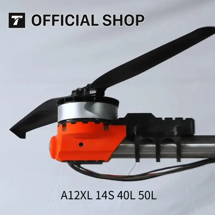 T-MOTOR A12XL 14S 40L 50L Brushless Motor Capacity Agriculture Quadcopter Hexacopter Industrial Uav Drone DIY Parts
T-MOTOR A12XL 14S 40L 50L Brushless Motor Capacity Agriculture Quadcopter Hexacopter Industrial Uav Drone DIY Parts