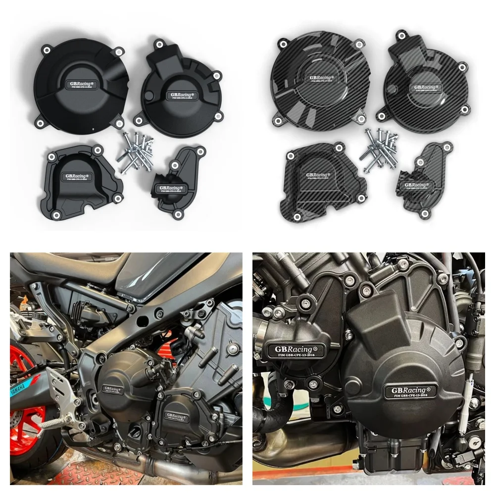 MT09 SP MT-09 FZ-09 TRACER & SCRAMBLER 2021-2022 XSR900 2021-2023 Tracer 9 GT 2023 Motorcycle Engine Cover Protection For YAMAHA 
MT09 SP MT-09 FZ-09 TRACER & SCRAMBLER 2021-2022 XSR900 2021-2023 Tracer 9 GT 2023 Motorcycle Engine Cover Protection For YAMAHA