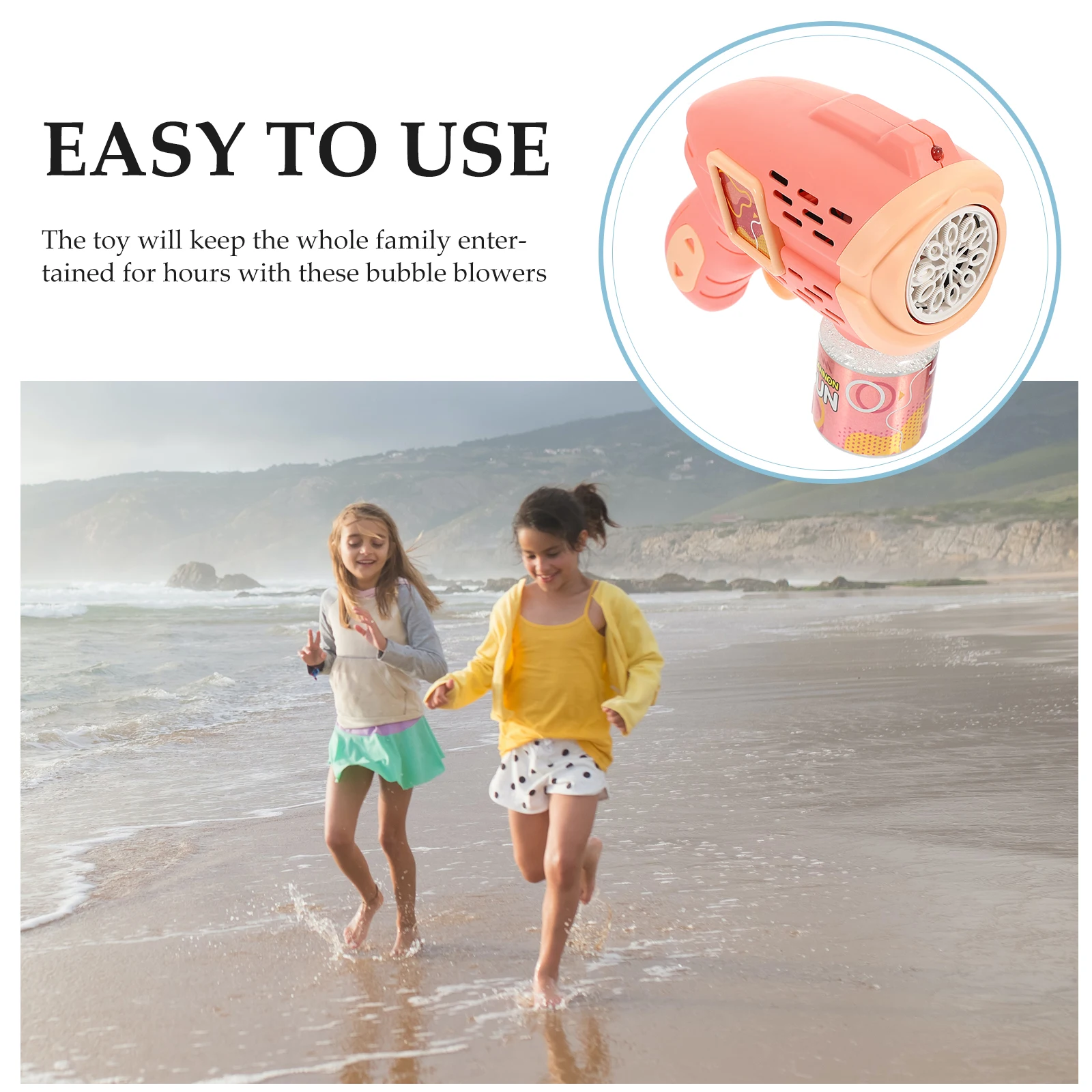 Bubble Machine Kids Blower Makers Blowers for Electric Automatic Bubbles Handheld Toys Pink Toddler
Bubble Machine Kids Blower Makers Blowers for Electric Automatic Bubbles Handheld Toys Pink Toddler