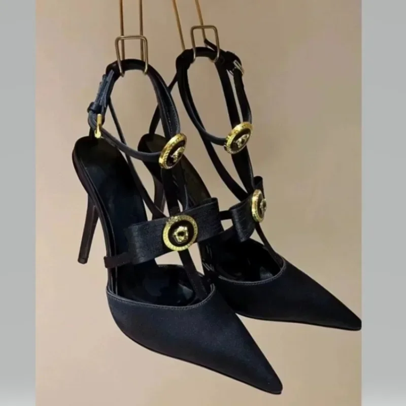 Thin Heel Sandals Women Pointed Toe Pumps Designer Kitten Heels Women Luxury Shoes Woman Elegant High Heels Sexy Designer Sandal
Thin Heel Sandals Women Pointed Toe Pumps Designer Kitten Heels Women Luxury Shoes Woman Elegant High Heels Sexy Designer Sandal