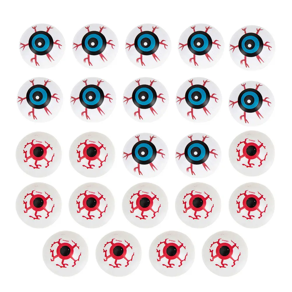 24Pcs Sturdy Hollowed Eyeball Props for Halloween Party Supplies Festival Decorations Gathering Accessories Wear-Resistant Scary
24Pcs Sturdy Hollowed Eyeball Props for Halloween Party Supplies Festival Decorations Gathering Accessories Wear-Resistant Scary