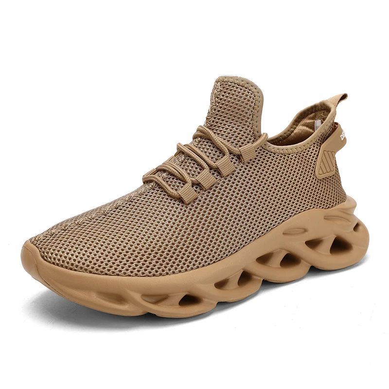Original new large size men casual sports shoes mesh surface breathable men's platform sneakers comfortable running men's shoes
Original new large size men casual sports shoes mesh surface breathable men's platform sneakers comfortable running men's shoes