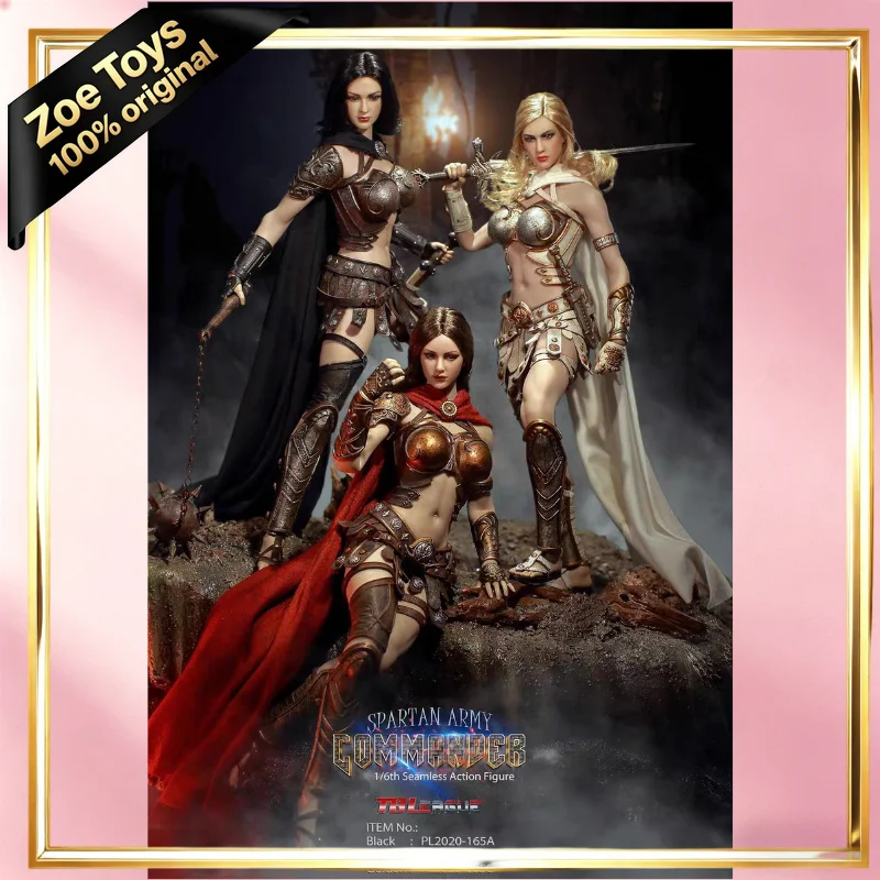 TBLeague PL2020-165ABC Spartan Army Commander 1/6 Seamless Silicone Female Action Figure Full Set In Stock
TBLeague PL2020-165ABC Spartan Army Commander 1/6 Seamless Silicone Female Action Figure Full Set In Stock