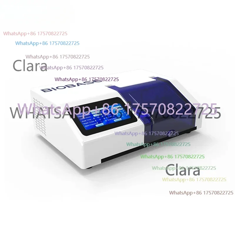 Оборудование для лабораторий Clara Tools Store: полностью автоматизированный процессор ELISA, полностью автоматизированная машина ELISA.
Оборудование для лабораторий Clara Tools Store: полностью автоматизированный процессор ELISA, полностью автоматизированная машина ELISA.