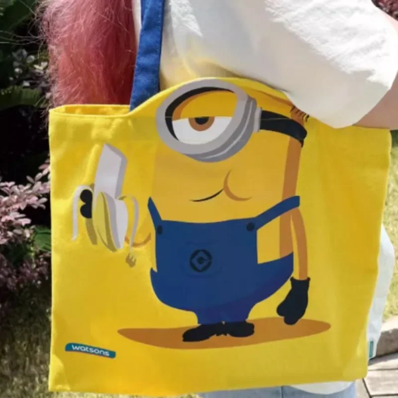 Minionsed Large Capacity Canvas Shoulder Bag, Casual Simple Tote Bag for Students Daily Use and School
Minionsed Large Capacity Canvas Shoulder Bag, Casual Simple Tote Bag for Students Daily Use and School