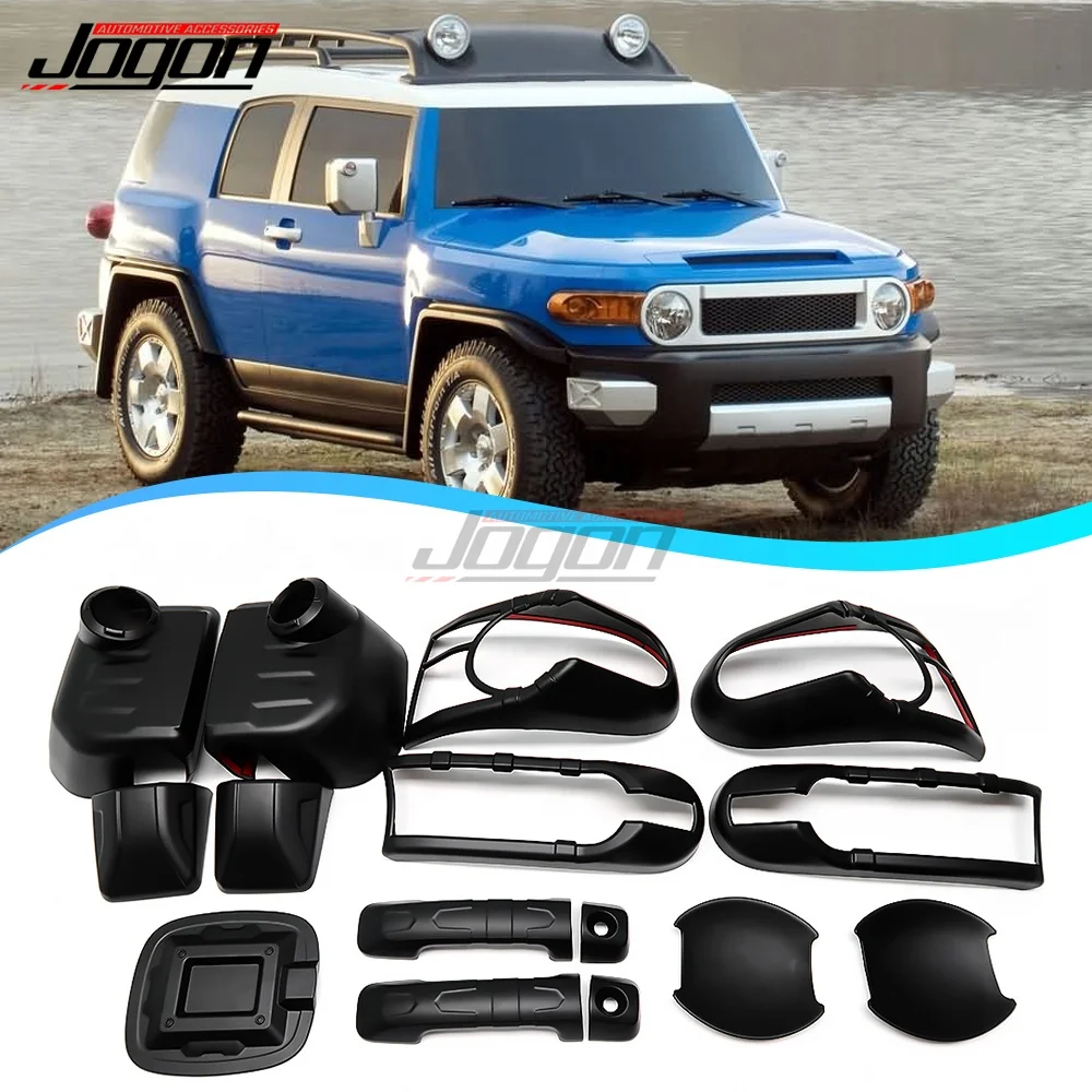 Exterior Door Handle Bowl Headlight Fog Light Cover Gas Oil Trim Side Rearview Mirror Cover for Toyota FJ Cruiser 07-20 Offroad
Exterior Door Handle Bowl Headlight Fog Light Cover Gas Oil Trim Side Rearview Mirror Cover for Toyota FJ Cruiser 07-20 Offroad