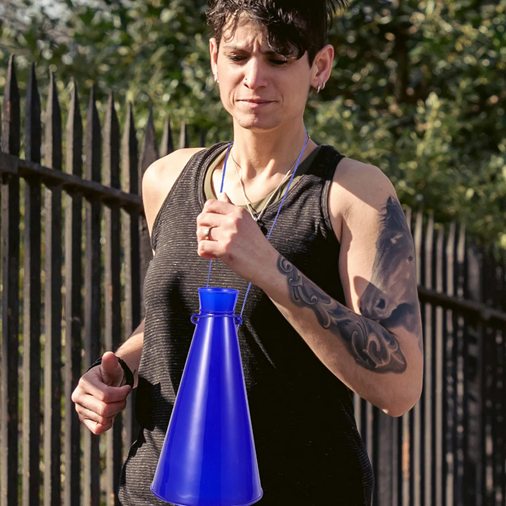 4 Pcs Foldable Cheer Megaphones Plastic Kids Handheld Soccer Horn Toys for Parties Games School Ceremonies
4 Pcs Foldable Cheer Megaphones Plastic Kids Handheld Soccer Horn Toys for Parties Games School Ceremonies