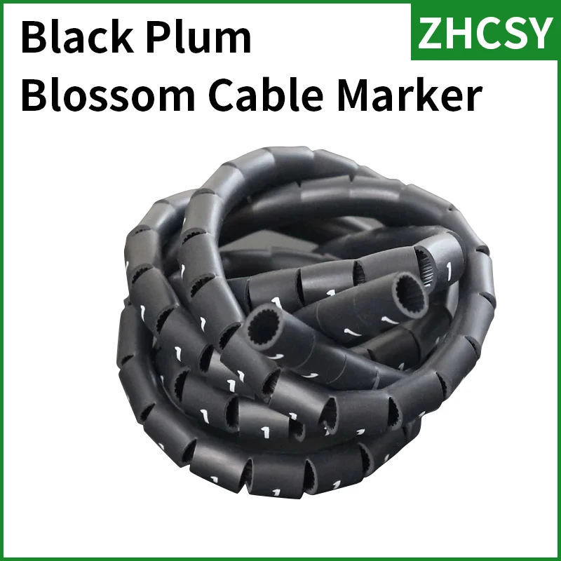 1000PCS/Set Print Plum Cable Markers 0.5/0.75/1.0/1.5/2.5/4/6/8/10mm2 Different Number 0123456789 10 Digital For Wire Black
1000PCS/Set Print Plum Cable Markers 0.5/0.75/1.0/1.5/2.5/4/6/8/10mm2 Different Number 0123456789 10 Digital For Wire Black